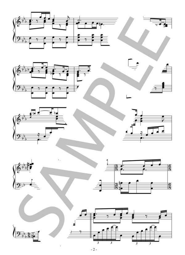 楽譜】菜穂子 ：映画「風立ちぬ」OST / 久石 譲 (ピアノソロ / 中級