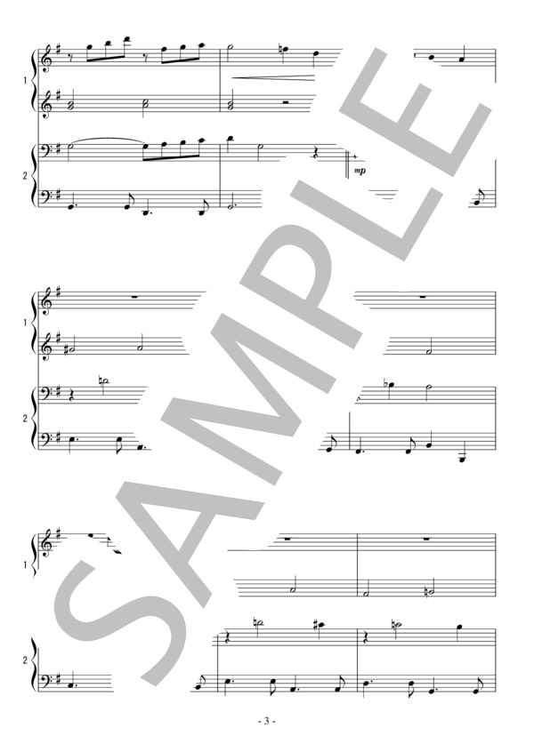 楽譜】Heart and Soul 連弾 初級 ：ジャズ / ホーギー・カー