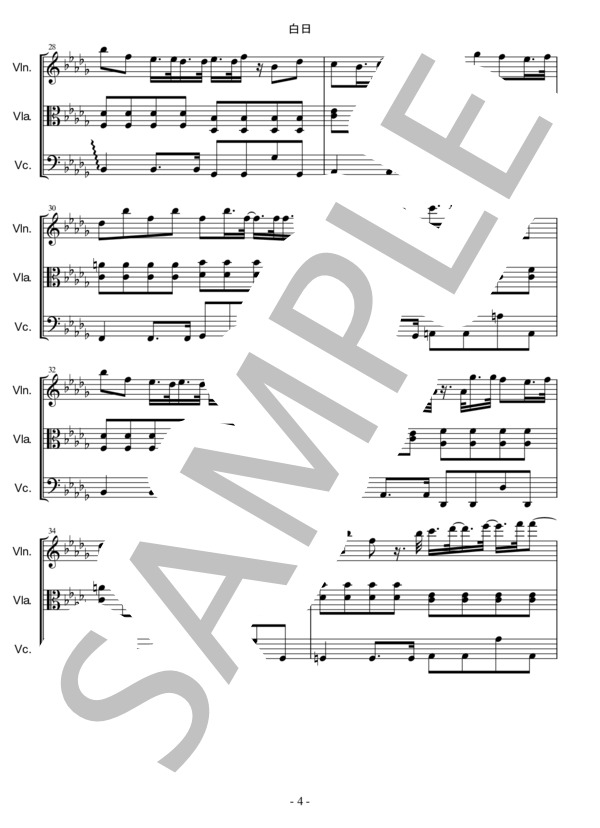 アンサンブルやさしい三重奏曲集楽譜棚Ja2