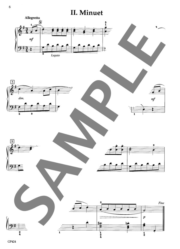 ソナチネ ハ長調 Op.39-1 (フランク・ラインス) / ピアノソロ 初〜中級 - サンプル譜面 4/5