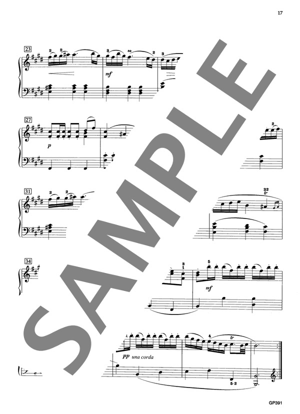 楽譜】ソナタ ホ長調 K.380 L.23 / ドメニコ・スカルラッティ