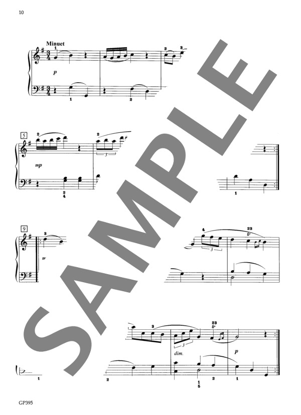 楽譜】ソナタ ト長調 HOB. XVI:8 / フランツ・ヨーゼフ・ハイドン