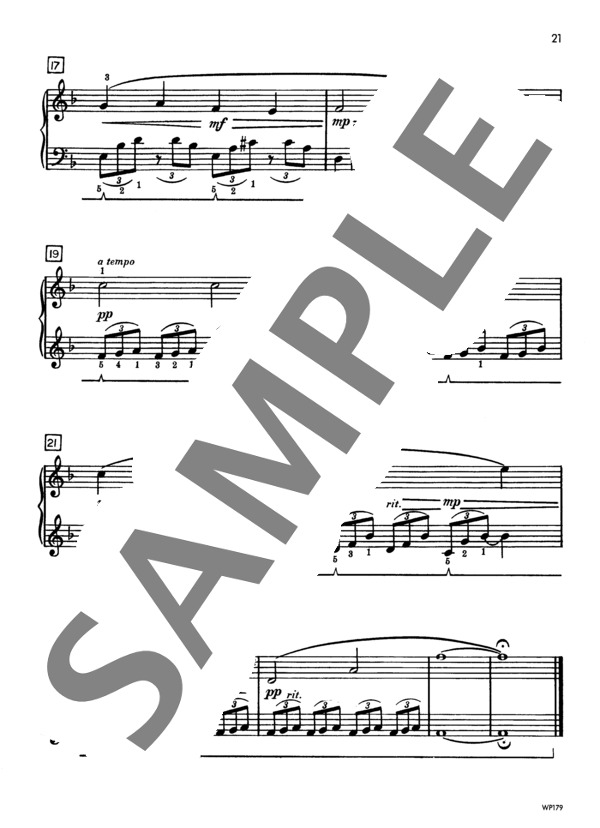 愛の幻想 ~「ジャスト・フォー・ファン」より (ジェニーン・ネリス・イェーガー) / ピアノソロ 初〜中級 - サンプル譜面 4/4