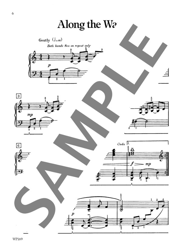 ここに至るまでに ~「スマート・ムーヴズ」より (ジェニーン・ネリス・イェーガー) / ピアノソロ 中級 - サンプル譜面 2/3