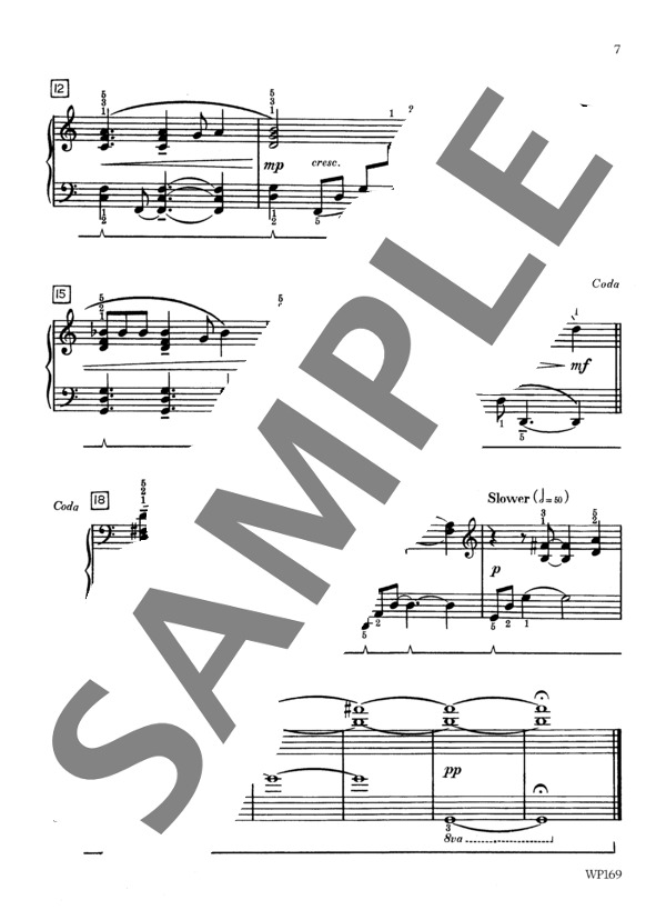 ここに至るまでに ~「スマート・ムーヴズ」より (ジェニーン・ネリス・イェーガー) / ピアノソロ 中級 - サンプル譜面 3/3