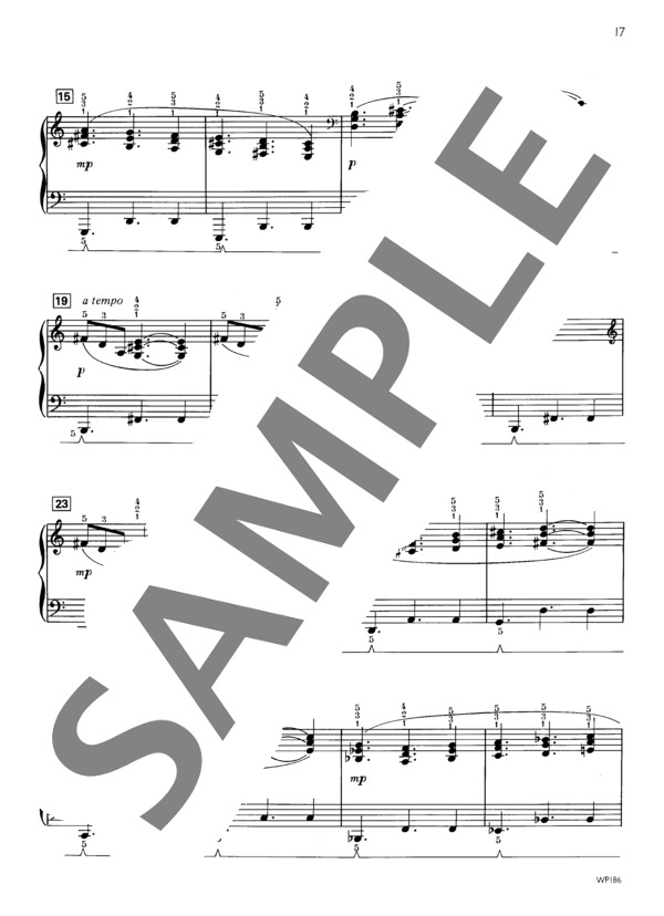 魅力 ~「エスペシャリー・フォー・ユー」より (ジェニーン・ネリス・イェーガー) / ピアノソロ 初〜中級 - サンプル譜面 3/4