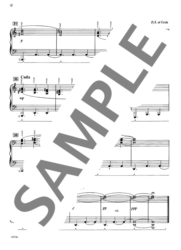 魅力 ~「エスペシャリー・フォー・ユー」より (ジェニーン・ネリス・イェーガー) / ピアノソロ 初〜中級 - サンプル譜面 4/4