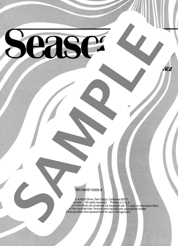 浜遊び  ~「海の風景」より (アンドレ・デュトキエヴィチ) / ピアノソロ 初〜中級 - サンプル譜面 1/3