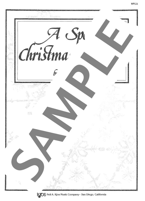 ベティ・コレイ編曲 天なる神にはみさかえあれ ~「クリスマス・グリーティング」より (チャード・ストーズ・ウィリス) / ピアノソロ 初〜中級 - サンプル譜面 1/2