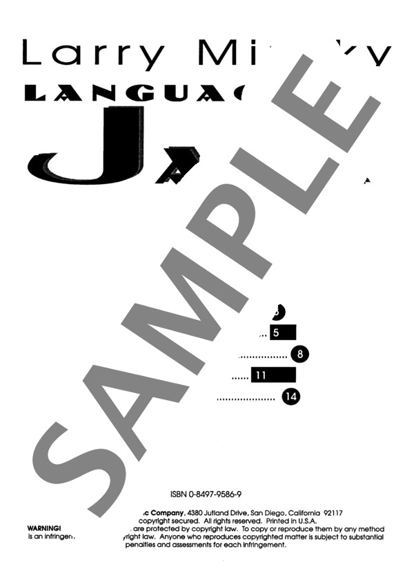 新しい一日 (ラリー・ミンスキー) / ピアノソロ 初〜中級 - サンプル譜面 1/4