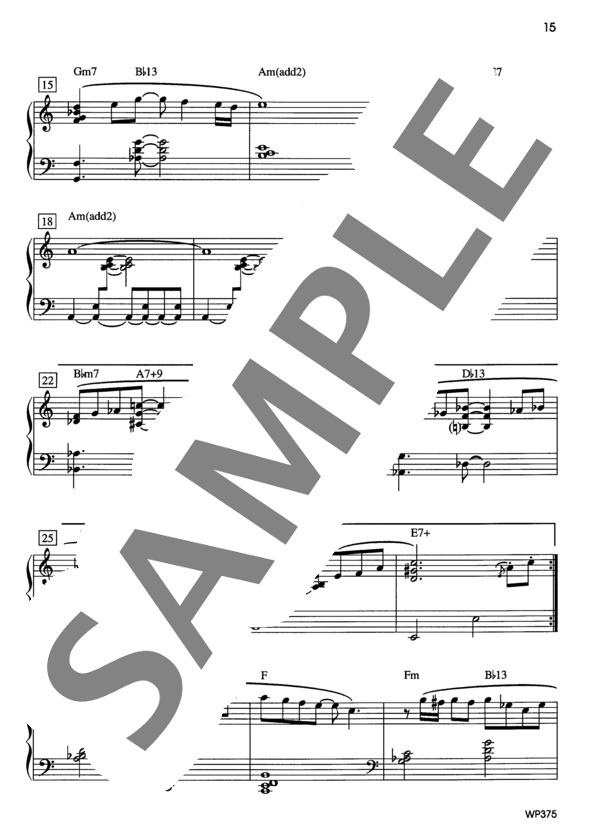 新しい一日 (ラリー・ミンスキー) / ピアノソロ 初〜中級 - サンプル譜面 3/4