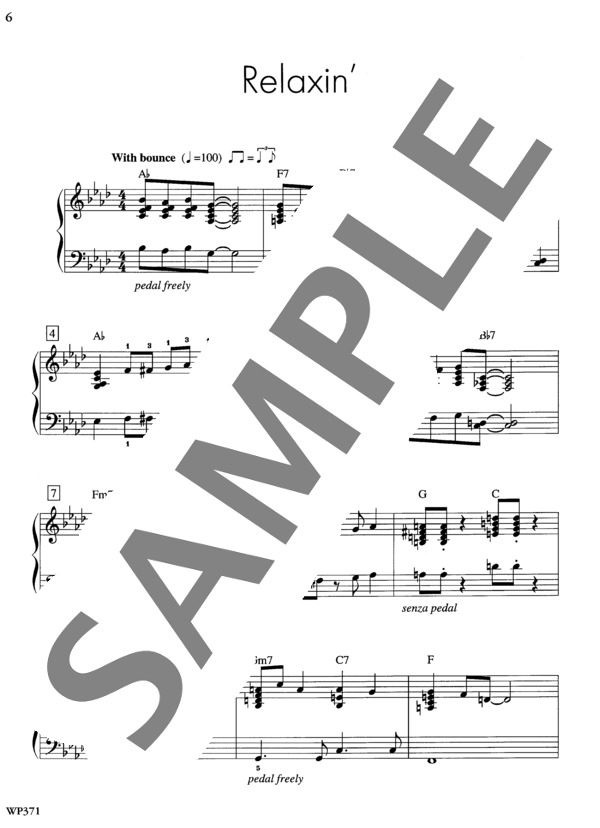 やすらぎ (ラリー・ミンスキー) / ピアノソロ 初〜中級 - サンプル譜面 2/3