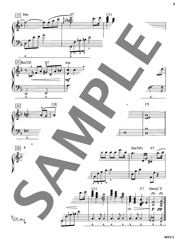 いつも一緒に (ラリー・ミンスキー) / ピアノソロ 初〜中級 - サンプル譜面 3/3