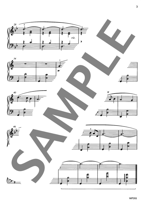 ジェネレーションズ ~「ジャーニー・オブ・メモリーズ」より (バーバラ・アレックス) / ピアノソロ 初〜中級 - サンプル譜面 3/3