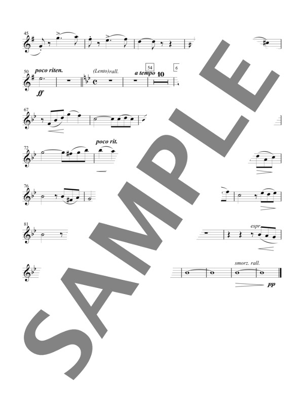 江崎光世監修 轟千尋編曲 舟歌~ピアノ学習者のためのアンサンブルシリーズ~ (オーボエパート譜） (ピョートル・イリイチ・チャイコフスキー) / アンサンブルピアノ＋他楽器 中〜上級 - サンプル譜面 3/3