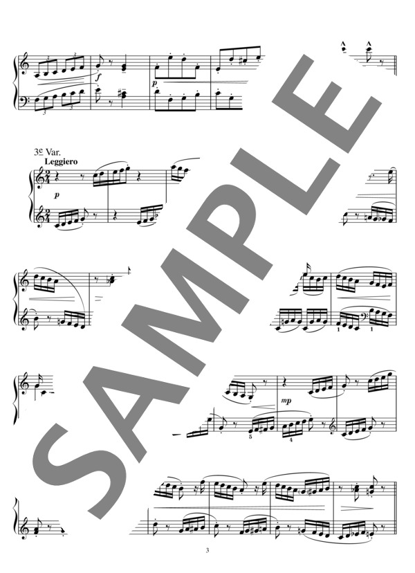 安倍美穂小品ピース 星くずの銀河 ~発表会に長くてかっこいい曲を弾こう~ (安倍 美穂) / ピアノソロ 中級 - サンプル譜面 4/5