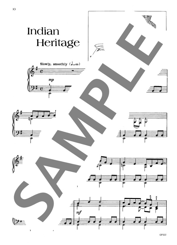 多喜靖美選曲 室内楽とソロで弾くロシェロール (オーギニー・ロシェロール) / ピアノソロ 中級 - サンプル譜面 2/5