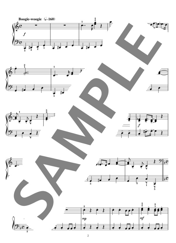 キラキラ星で踊ろう ~発表会に長くてかっこいい曲を弾こうシリーズ~ (安倍 美穂) / ピアノソロ 初〜中級 - サンプル譜面 3/4