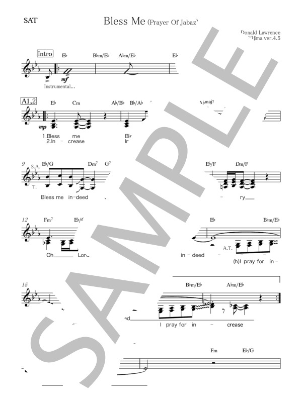 Donnie McClurkin ゴスペル楽譜