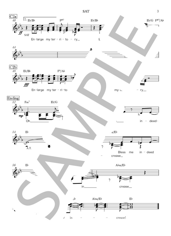 Donnie McClurkin ゴスペル楽譜 donnie mcclurkin Sheet Music to
