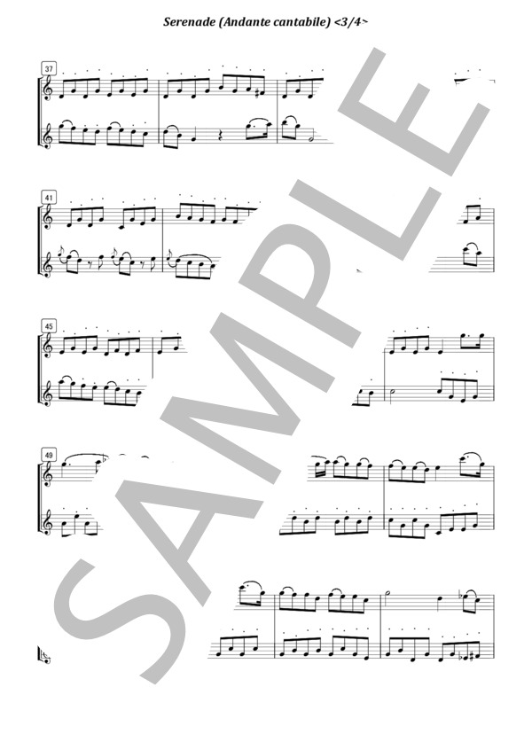 楽譜　F. J. ハイドン作曲　「PRESTO SCHERZANDO」 フルート 楽譜 F. J. ハイドン作曲 「PRESTO SCHERZANDO」 フルート