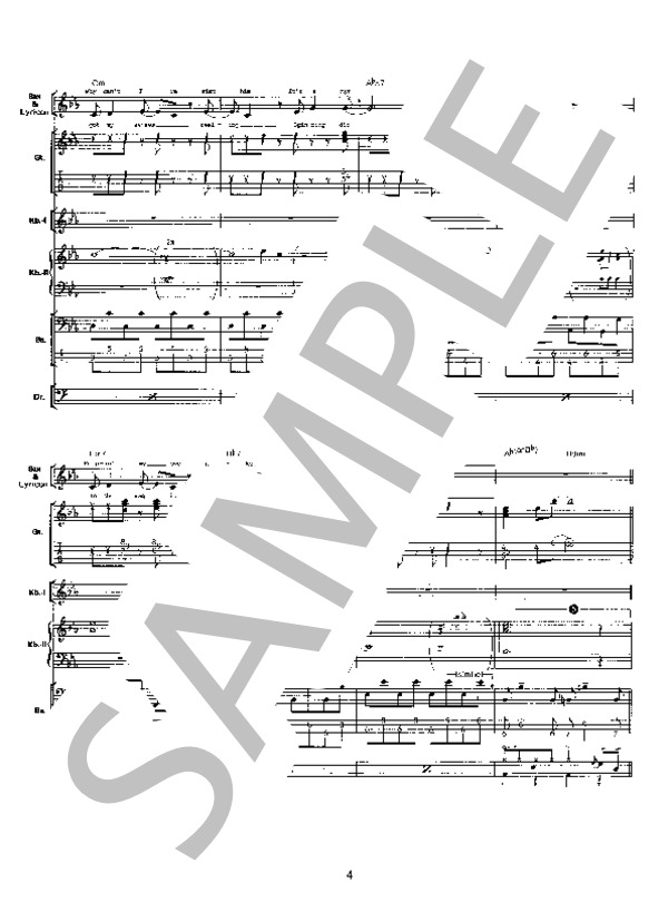 KUNI MASQE バンドスコア KUNI MASQE バンドスコア