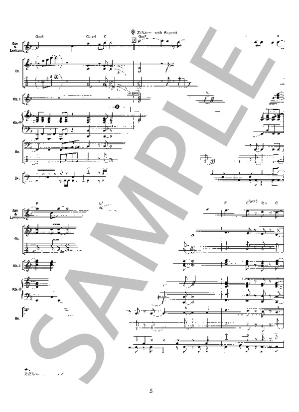 楽譜】TRUTH / T-SQUARE (バンドスコア / その他) - Piascore 楽譜ストア