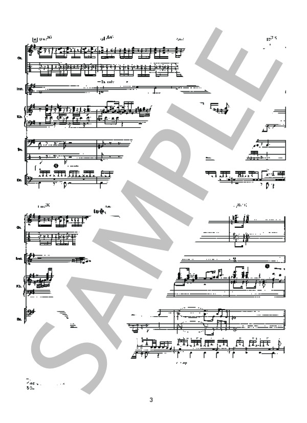 楽譜】TAKE ME / CASIOPEA (バンドスコア / その他) - Piascore 楽譜ストア