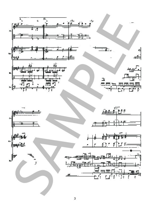 楽譜】TOKIMEKI / CASIOPEA (バンドスコア / その他) - Piascore 楽譜