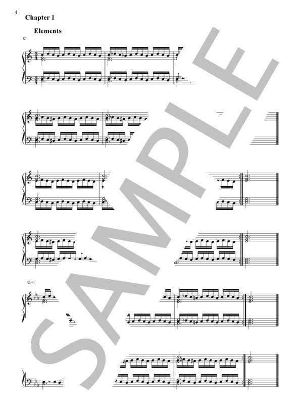 Recreation (Piano Exercises 1) (駒木 義彦) / ピアノソロ その他 - サンプル譜面 4/5