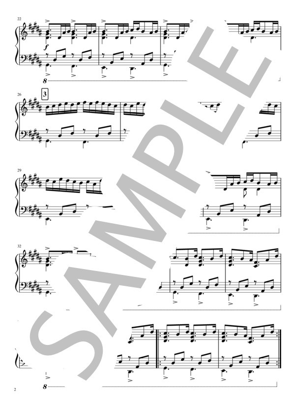 楽譜】 SPEC -Main Theme- ピアノソロ / ドラマ「SPEC」サントラ