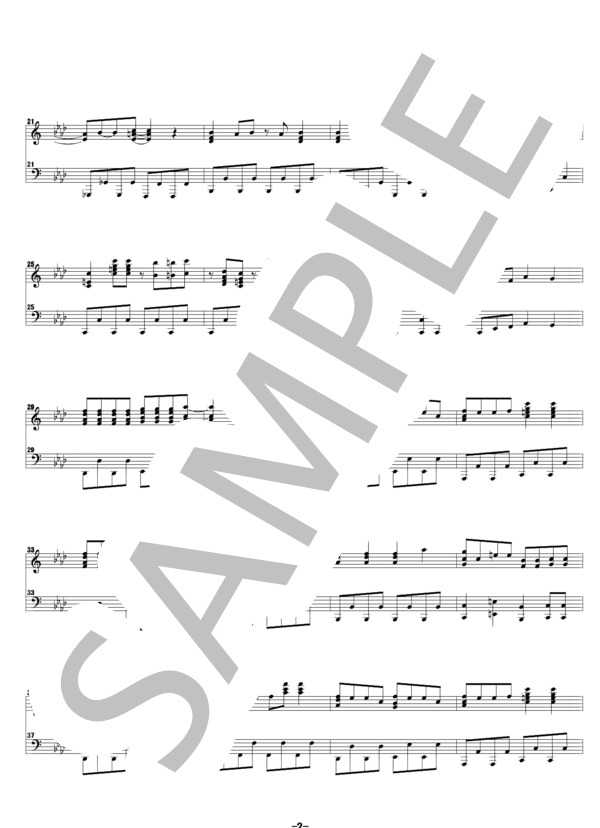 キラフル ミラクル キラメイジャー (出口 たかし) / ピアノソロ 中級 - サンプル譜面 2/3