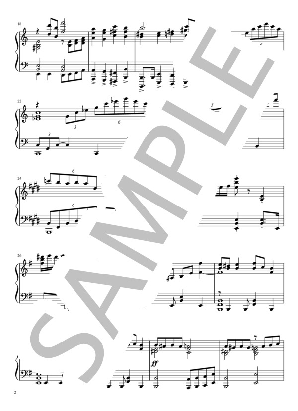 楽譜 上級 聖少年遊戯 旧valkyrie Piano Solo Valkyrie ピアノソロ 上級 Piascore 楽譜ストア