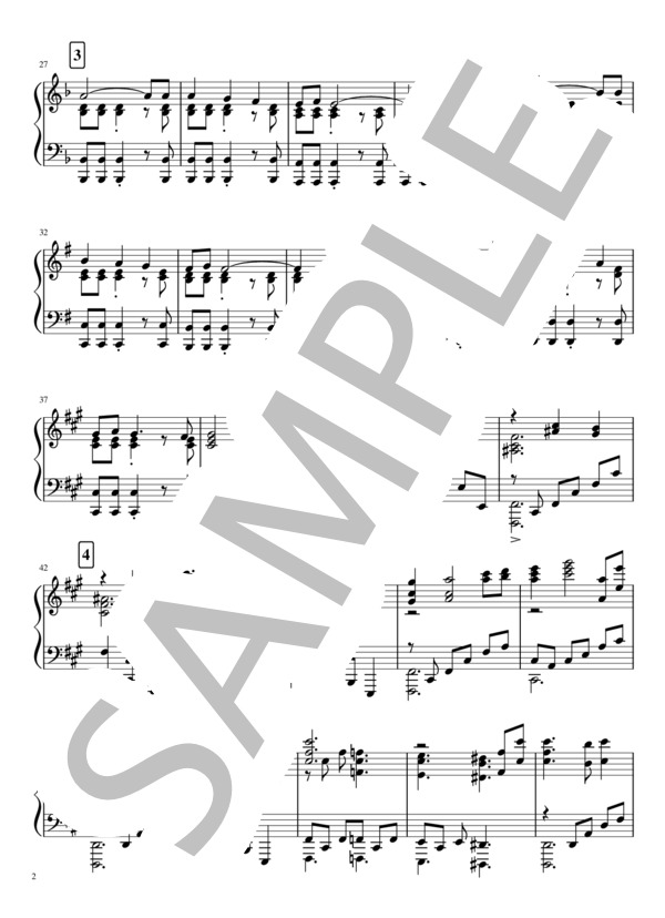 楽譜 上級 砂上ノ楼閣 旧valkyrie Piano Solo Valkyrie ピアノソロ 上級 Piascore 楽譜ストア