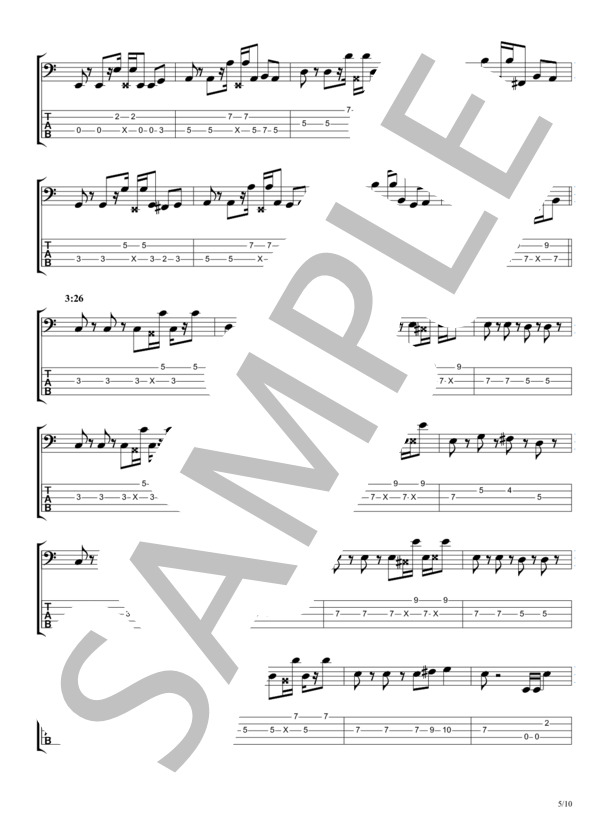 楽譜】黄昏の賢者 / Sound Horizon (エレキベース / 中〜上級