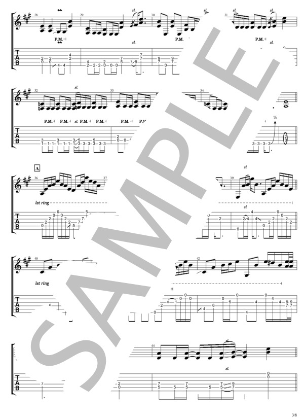 B'z Brotherhood バンドスコア B'z Brotherhood Official Band Score