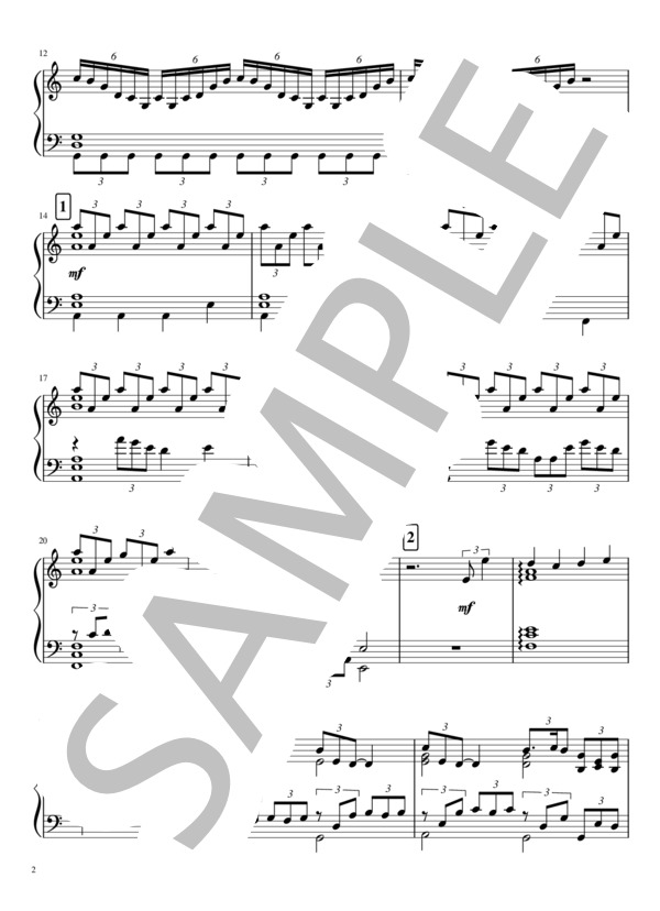 楽譜 Tv音源版 ドラマ 私たちはどうかしている サントラ ピアノ楽譜集 8曲 饗庭 純 ピアノソロ 中 上級 Piascore 楽譜ストア