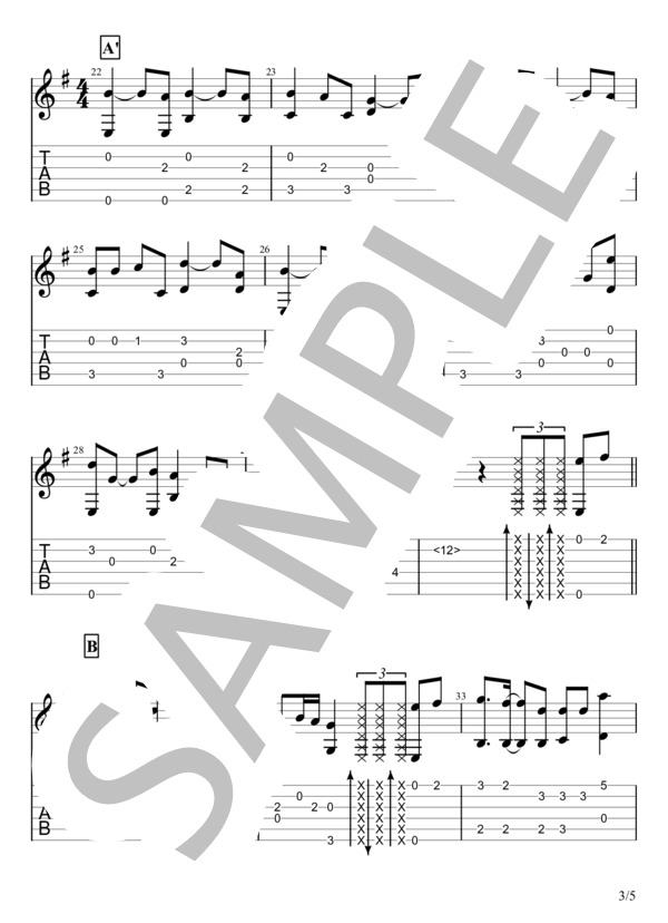 ☆楽譜/沢田研二/インコンサート/レコードコピー/ギター弾き語り/全38