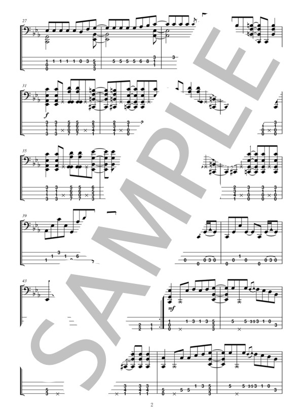 マンドロンチェロ独奏の為の「Reficulity」 (吉田 大将) / マンドリン 上級 - サンプル譜面 5/5