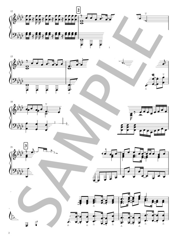 【楽譜】 You’re Speculation / ALKALOID / ピアノソロ / ALKALOID (ピアノソロ / 上級