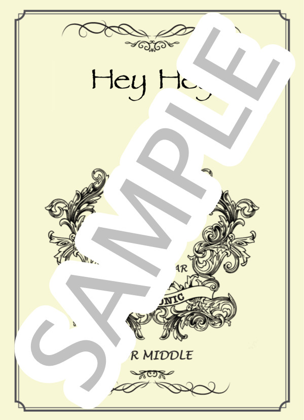 「HEY HEY」 BIG BILL BROONZY【SOLO GUITAR-FOR MIDDLE】 (ウィリアム・ブルーンジー) / ギターソロ 中級 - サンプル譜面 1/5