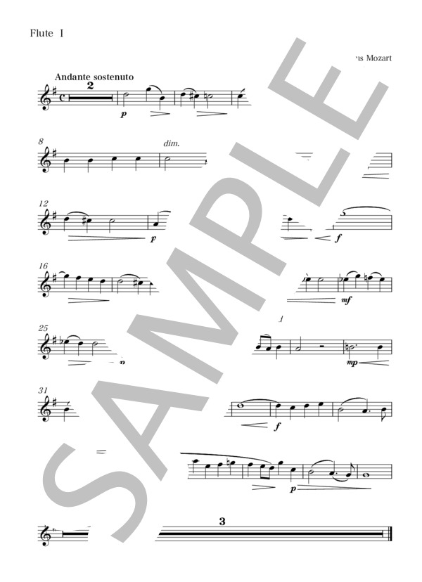 アヴェ・ヴェルム・コルプス (ヴォルフガング・アマデウス・モーツァルト) / アンサンブルピアノ＋他楽器 中級 - サンプル譜面 4/5