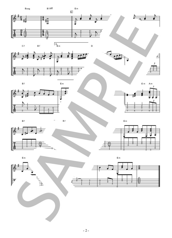 【楽譜】津軽のふるさと／美空 ひばり （ギター弾き語り，中〜上級） Piascore 楽譜ストア