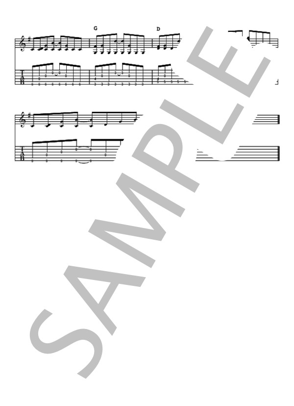 君が思い出になる前に (スピッツ) / ギター弾き語り 中級 - サンプル譜面 4/4