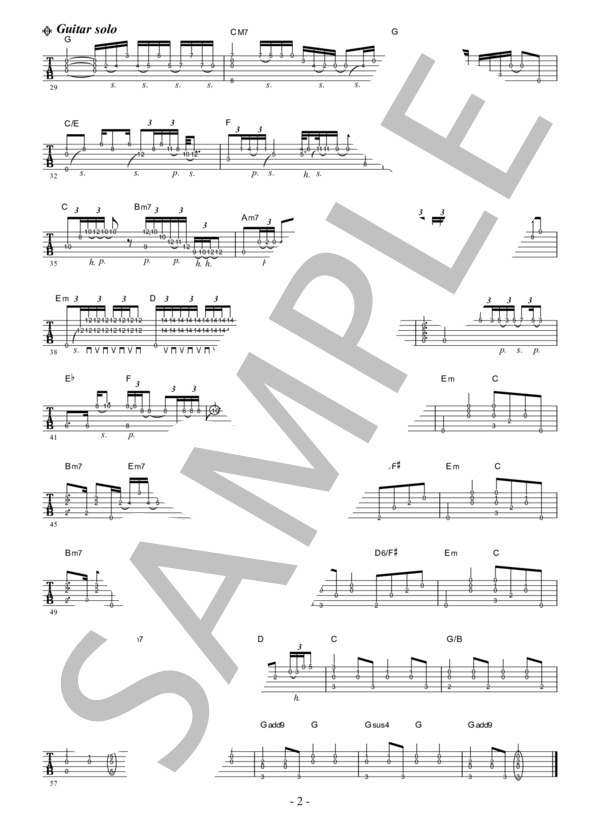 楽譜 Everything It S You Mr Children ギター弾き語り 上級 Piascore 楽譜ストア