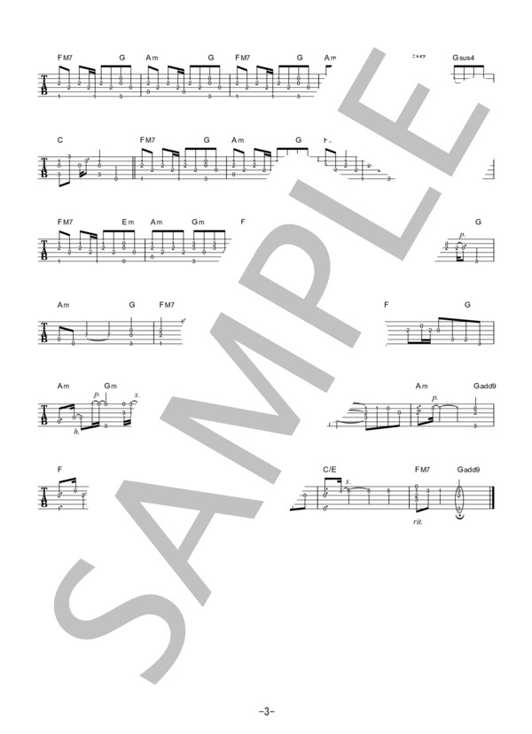 楽譜】JUPITER / 平原 綾香 (ギター弾き語り / 中〜上級) - Piascore