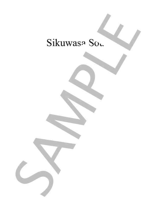 Shikuwasa Sour (銘苅 盛通) / アルトサックス 中〜上級 - サンプル譜面 1/4