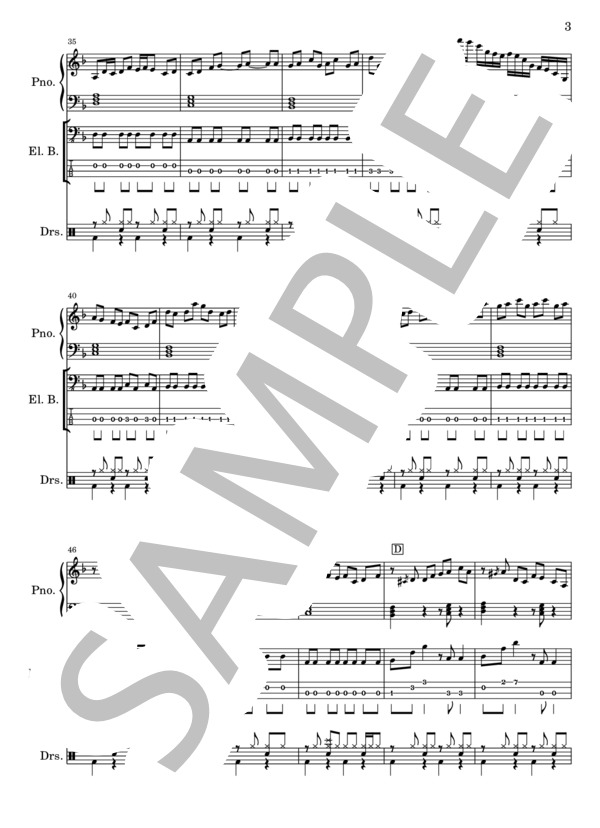 楽譜】Cloud9 / SANOVA (アンサンブルピアノ＋他楽器 / 上級