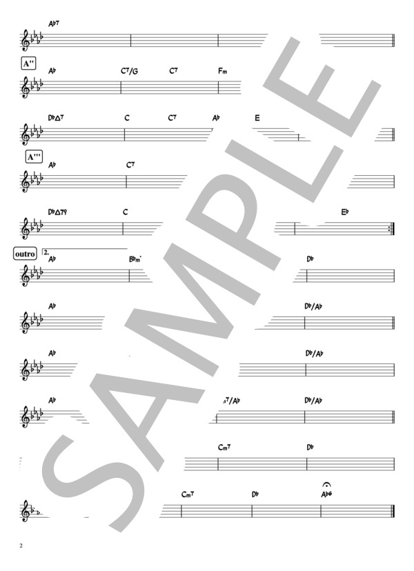 【キラーチューン】バンド用コード譜 (東京事変) / その他 上級 - サンプル譜面 2/2