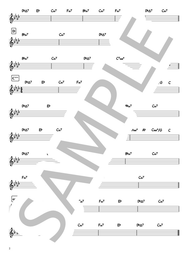 楽譜】 バンド用コード譜 / JUJU (その他 / 上級) - Piascore 楽譜ストア